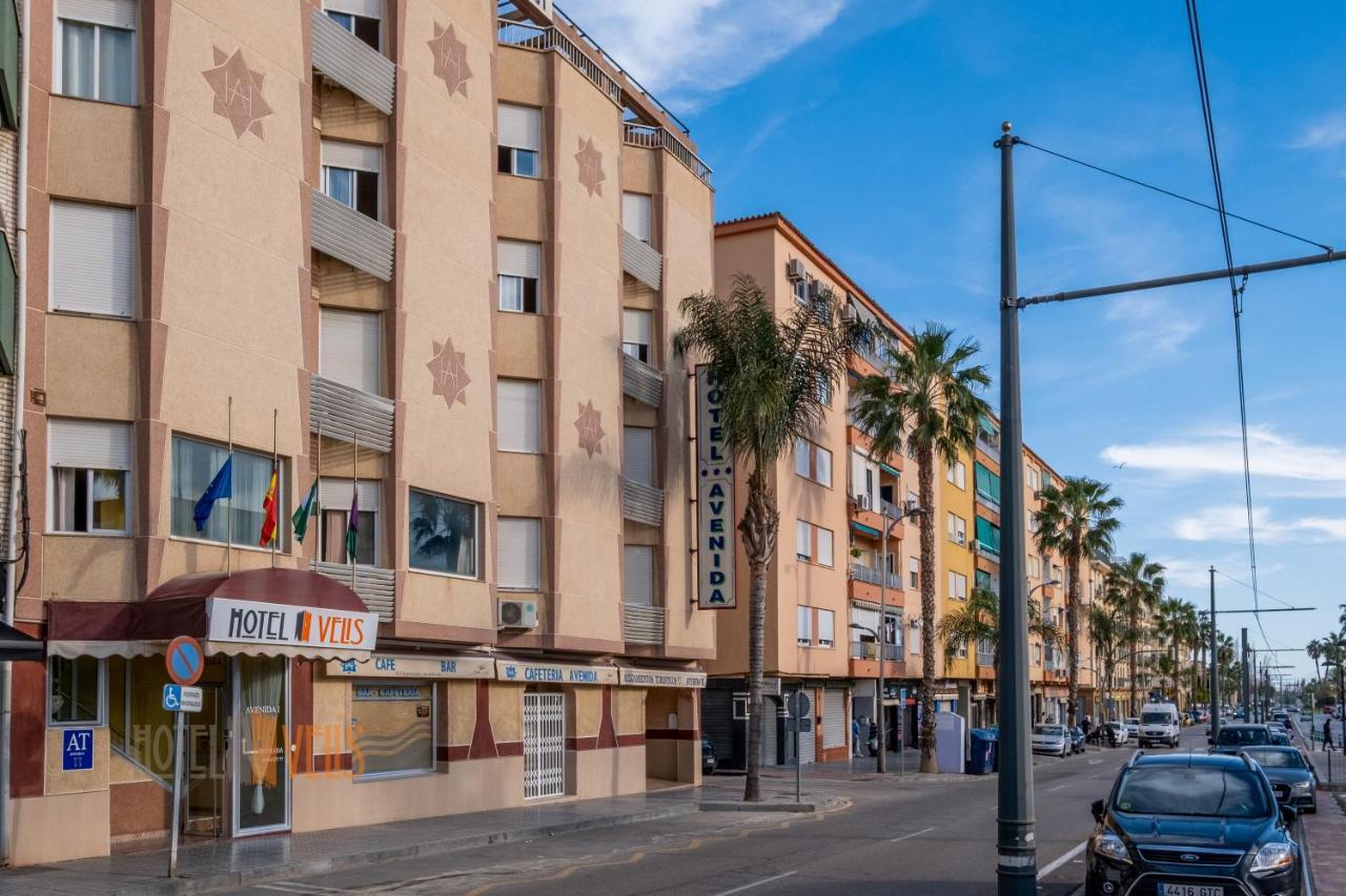 Hotel Velis Velez Malaga Dış mekan fotoğraf