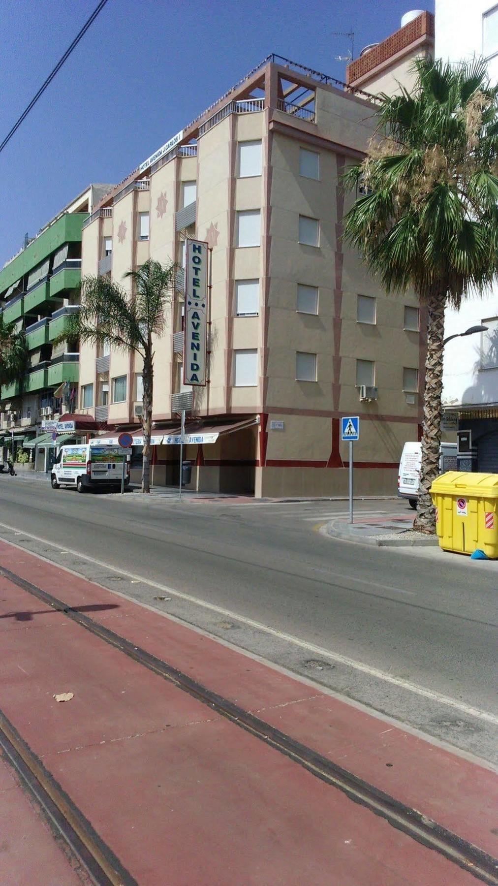 Hotel Velis - Avenida I Velez Malaga Dış mekan fotoğraf